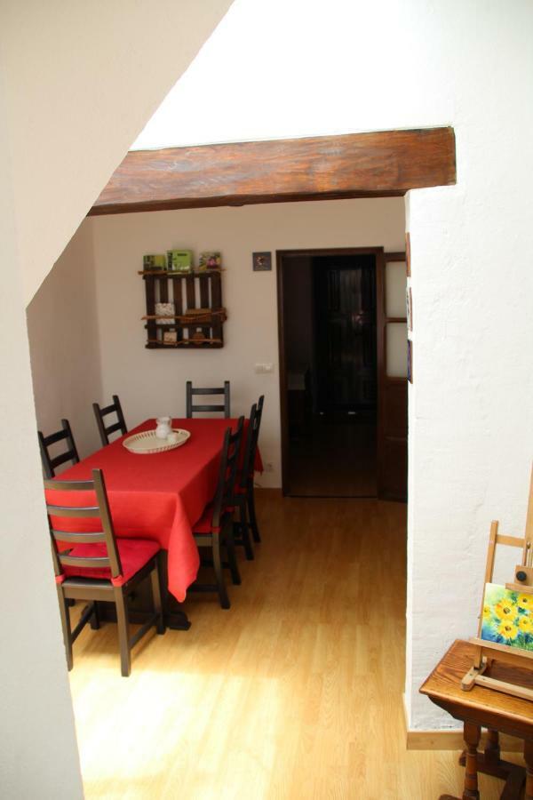 Casa Caldera Guiguan Villa Tinajo Exterior foto